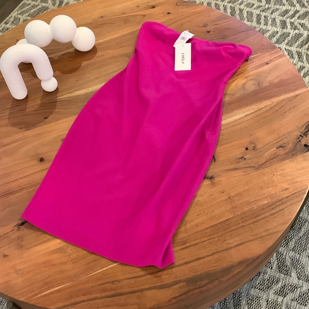 New women’s size 10 Dress strapless